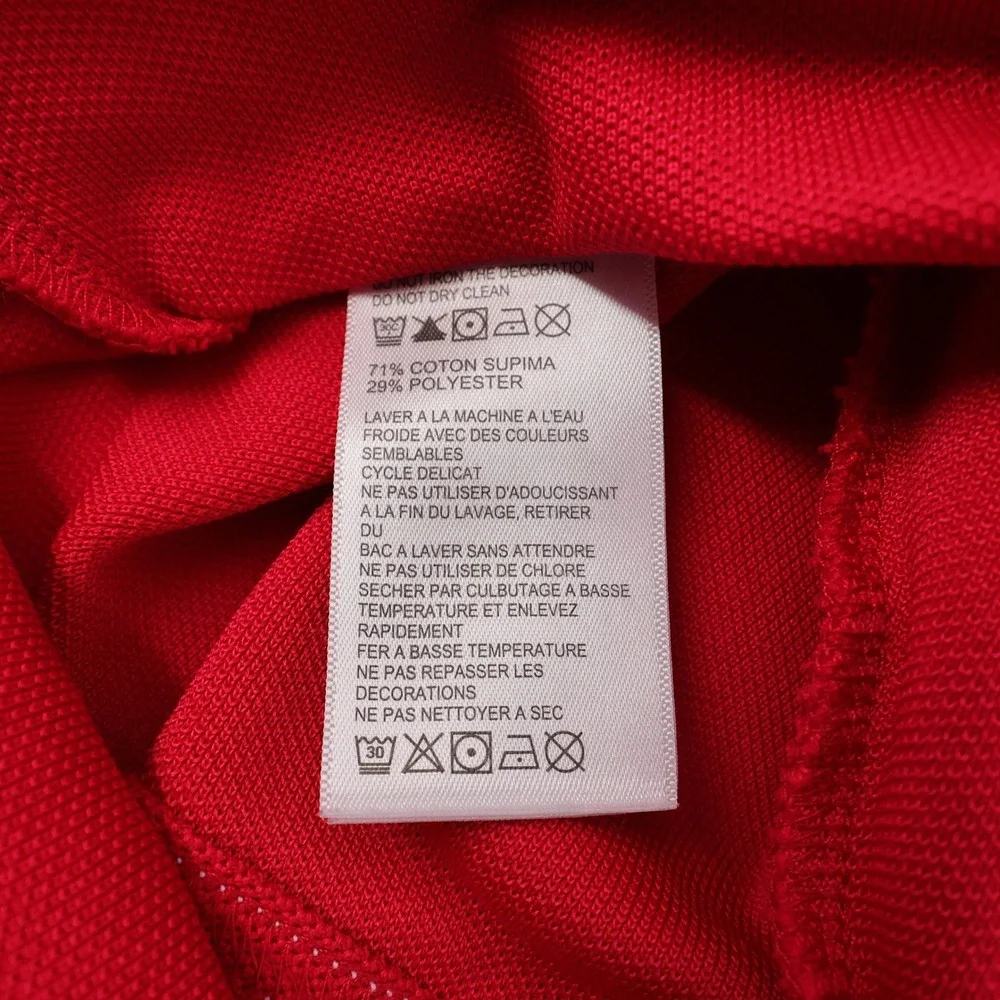 Tommy Bahama IslandZone Quarter Zip Pullover Red Long Sleeve Mens 3XLB Shirt
